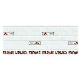 панель кухонная Керамика Шоко 3000х600х1,5мм ПВХ