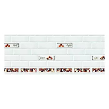 панель кухонная Керамика Шоко 3000х600х1,5мм ПВХ