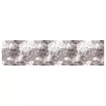 панель кухонная Листья 244х61см МДФ