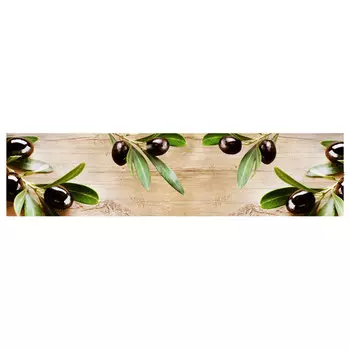 панель кухонная Оливки 244х61см МДФ