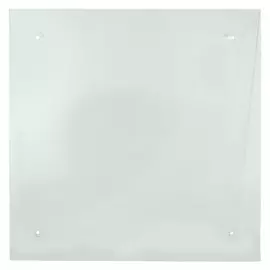 панель кухонная прозрачная 600х600х4мм закалённое стекло