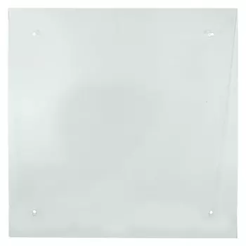 панель кухонная прозрачная 600х600х4мм закалённое стекло