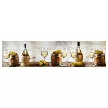 панель кухонная Вино 244х61см МДФ