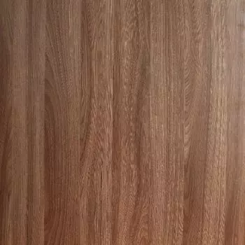 панель ЛДСП 800 х 200 х 16 мм, ясень шимо темный