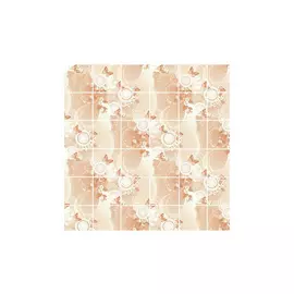 панель МДФ стеновая Фантазия корица 1220х2440х3,2мм