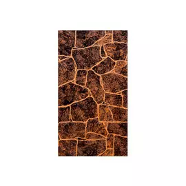 панель МДФ стеновая Камень бутан 1220х2440х6,2мм