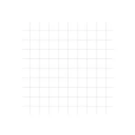 панель МДФ стеновая Мозаика белая 1220х2440х3