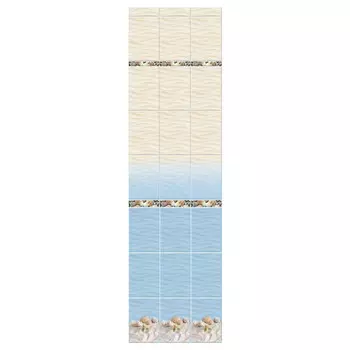 панель ПВХ Акватон Романтика добор 2700х250х9 мм