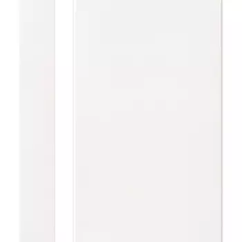 панель ПВХ Белый глянец 2600х375х8мм