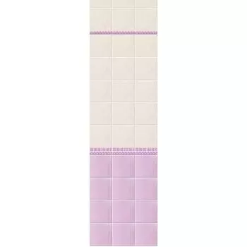 панель ПВХ DFA Магнолия сиреневая 2700х250х8 мм