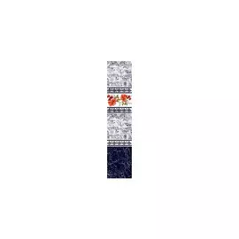 панель ПВХ фриз Айва платина 250х2700х9мм офсет