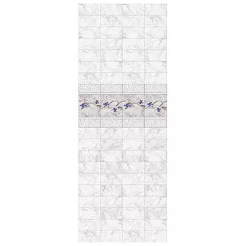 панель ПВХ Ирисы 2700х250х8мм цифровая печать 4шт.