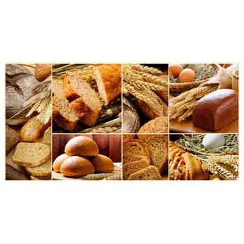 панель ПВХ Эконом Бакалея коричневая 954х480х0,3 мм