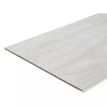 панель ПВХ Клен серый 2700х250х5мм офсетная печать