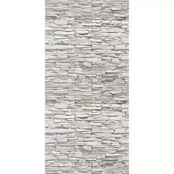 панель ПВХ Онтарио серая 2700х375х8 мм 2 шт