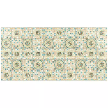 панель ПВХ Стандарт Фиеста барса бежевая 954х480х0,4 мм