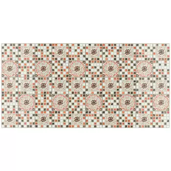 панель ПВХ Стандарт Фиеста терракотовая 954х480х0,4 мм