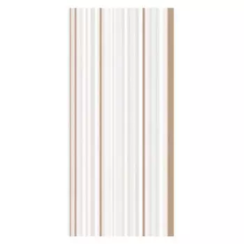 панель ПВХ Тэбби коричневый 2700х250х9мм термопечать