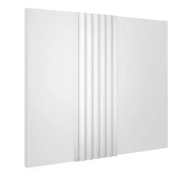 панель стеновая ARTIVA 156х12х2800мм белый, арт. RT058