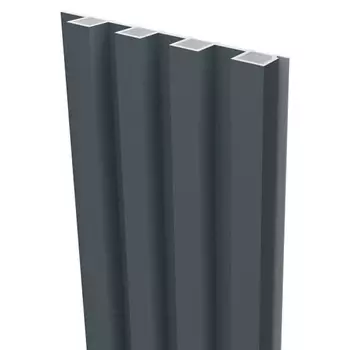 панель стеновая ARTIVA 168х18х2900мм графит светлый, арт. 00-00085529