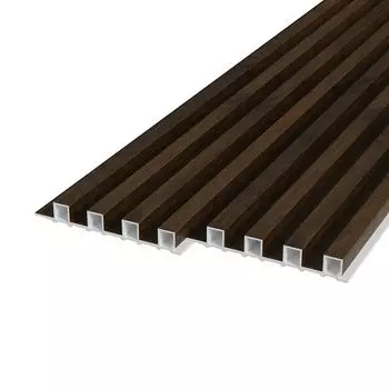 панель стеновая ARTIVA 168х24х2900мм орех тёмный, арт. 00-00082754