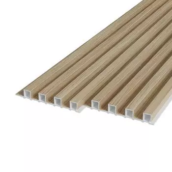 панель стеновая ARTIVA 168х24х2900мм ясень бежевый, арт. 00-00082749