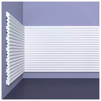 панель стеновая BELLO-DECO СП 08/2.6 10х200х2600мм полимер(xps) белая, арт. 00-00106012