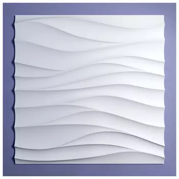 панель стеновая BELLO-DECO СП 13 15х500х500мм полимер(xps) белая, арт. 00-00106706