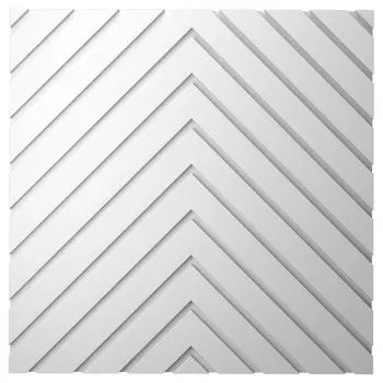 панель стеновая BELLO-DECO СП 14 12х500х500мм полимер(xps) белая, арт. 00-00107166