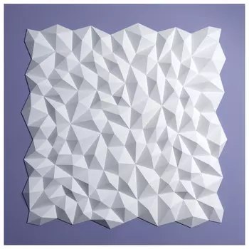 панель стеновая BELLO-DECO СП 15 22х500х500мм полимер(xps) белая, арт. 00-00107167