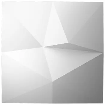 панель стеновая BELLO-DECO СП 16 50х500х500мм полимер(xps) белая, арт. 00-00107659