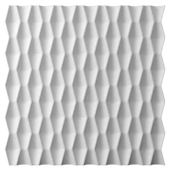 панель стеновая BELLO-DECO СП 17 15х500х500мм полимер(xps) белая, арт. 00-00107660