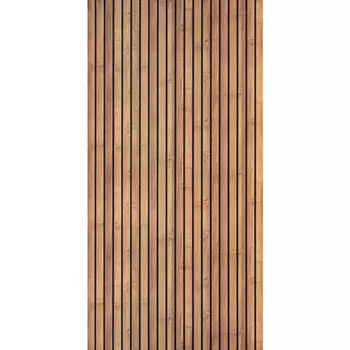 панель стеновая Cтильны йдом 2440х1220х6мм Планка коричневая МДФ