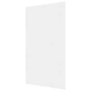 панель стеновая Стильный дом 2440х1220х3мм Белоснежный кафель 10х10см влагостойкая мдф