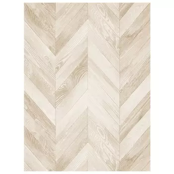 панель стеновая Стильный дом 2440х1220х3мм Шеврон выбеленный мдф