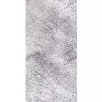 панель стеновая влагостойкая гладкая Cтильный дом 2440х1220х3мм Мрамор Бьянкасветлая МДФ