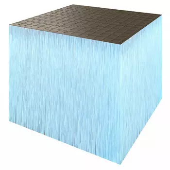 панель теплоизоляционная Ruspanel RPG Basic 2500х600х100 мм с односторонней армировкой