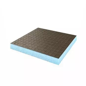 панель теплоизоляционная Ruspanel RPG Basic 2500х600х10 мм с односторонней армировкой