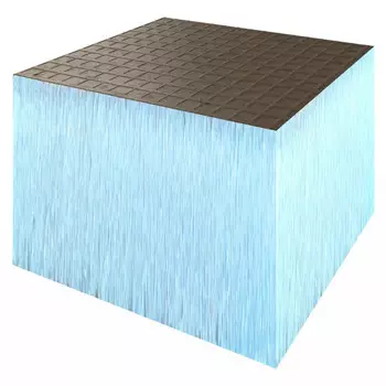 панель теплоизоляционная Ruspanel RPG Basic 2500х600х80 мм с односторонней армировкой