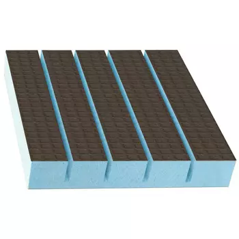 панель теплоизоляционная Ruspanel RPG Real 2500х600х20 мм двусторонняя армировка с поперечным пропил