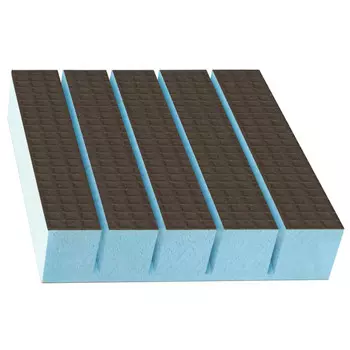 панель теплоизоляционная Ruspanel RPG Real 2500х600х30 мм двусторонняя армировка с поперечным пропил