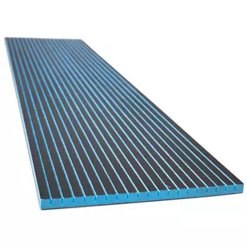 панель теплоизоляционная Ruspanel RPG Real 2500х600х50 мм двусторонняя армировка с продольным пропил