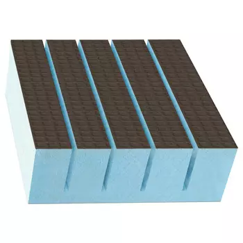 панель теплоизоляционная Ruspanel RPG Real 2500х600х50 мм двусторонняя армировка с поперечным пропил