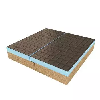 панель звукоизоляционная Ruspanel RPG Comfort 1250х595х29 мм с односторонней армир, кромка четверть