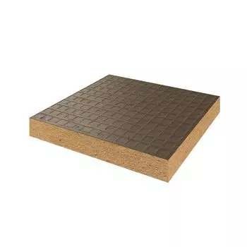 панель звукоизоляционная Ruspanel RPG Eco Comfort 1250х600х12 мм с односторонней армировкой