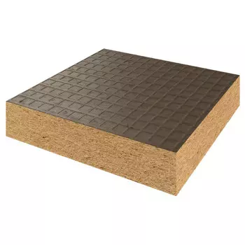 панель звукоизоляционная Ruspanel RPG Eco Comfort 1250х600х19 мм (ДВП) с армированным слоем