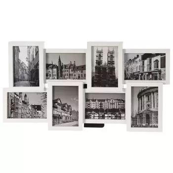 панно для 8 фото KOOPMAN 590х310х25мм белый полипропилен