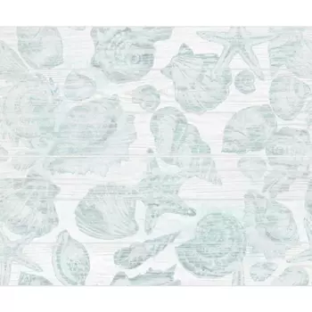 панно настенное 50х60 Calypso белое-голубое