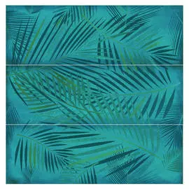 панно настенное 60х60 Ипанема (из 3 пл) зеленое