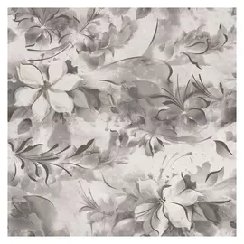 панно настенное 63х63 PIXEL Gris, цветы